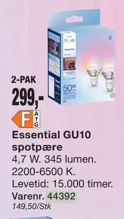 Harald Nyborg Essential GU10 spotpære tilbud