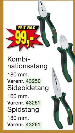 Harald Nyborg Kombinationsstang tilbud