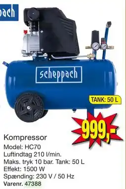 Harald Nyborg Kompressor tilbud