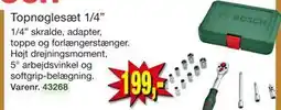 Harald Nyborg Topnøglesæt 1/4” tilbud