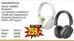 Harald Nyborg Høretelefoner tilbud