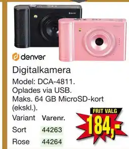 Harald Nyborg Digitalkamera tilbud