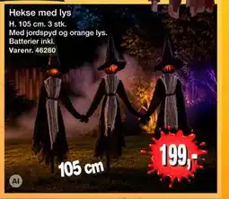 Harald Nyborg Hekse med lys tilbud