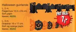 Harald Nyborg Halloween guirlande tilbud