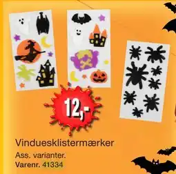 Harald Nyborg Vinduesklistermærker tilbud