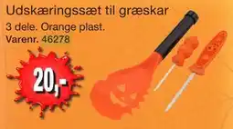 Harald Nyborg Udskæringssæt til græskar tilbud