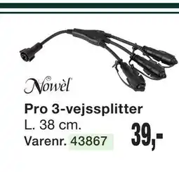 Harald Nyborg Pro 3-vejssplitter tilbud
