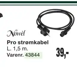Harald Nyborg Pro strømkabel tilbud