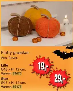 Harald Nyborg Fluffy græskar tilbud