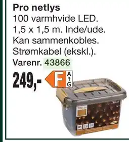 Harald Nyborg Pro netlys tilbud
