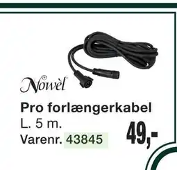 Harald Nyborg Pro forlængerkabel tilbud