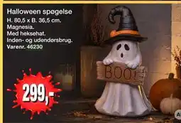 Harald Nyborg Halloween spøgelse tilbud