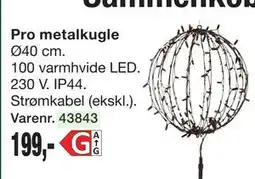 Harald Nyborg Pro metalkugle tilbud