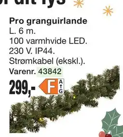 Harald Nyborg Pro granguirlande tilbud