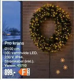 Harald Nyborg Pro krans tilbud