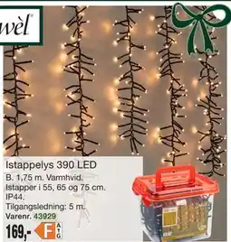 Harald Nyborg Istappelys 390 LED tilbud