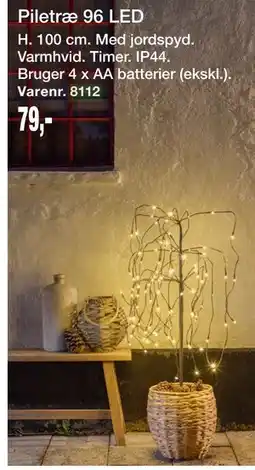Harald Nyborg Piletræ 96 LED tilbud