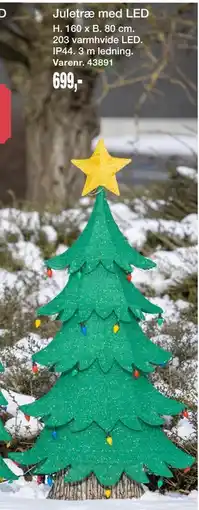 Harald Nyborg Juletræ med LED tilbud