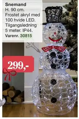 Harald Nyborg Snemand tilbud