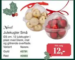 Harald Nyborg Julekugler Små tilbud