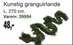 Harald Nyborg Kunstig granguirlande tilbud