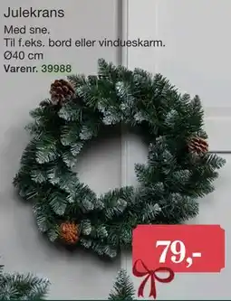 Harald Nyborg Julekrans tilbud