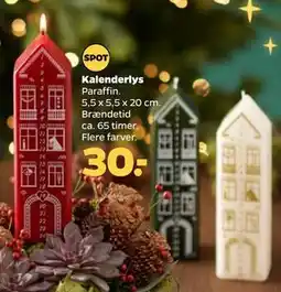 Netto Kalenderlys tilbud