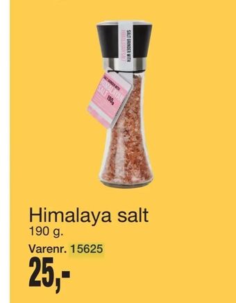 Harald Nyborg Himalaya salt tilbud