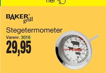 Harald Nyborg Stegetermometer tilbud
