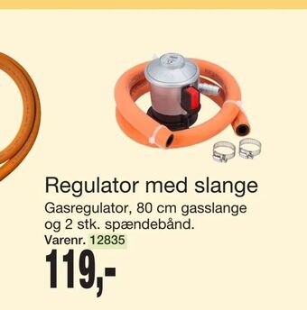 Harald Nyborg Regulator med slange tilbud