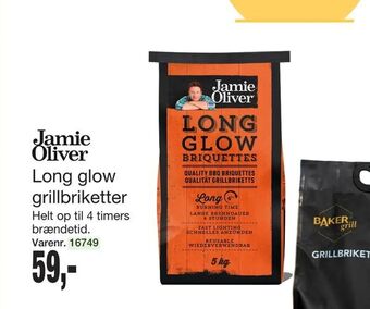 Harald Nyborg Long glow grillbriketter tilbud