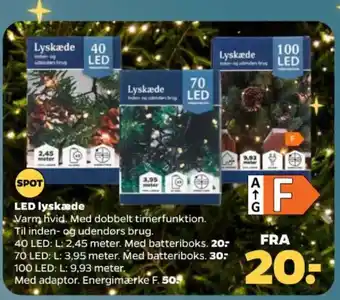 Led lyskæde