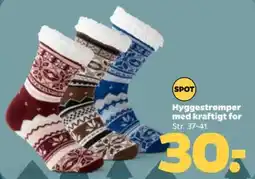 Netto Spot hyggestrømper tilbud