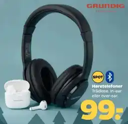 Netto Grundig Horetelefoner tilbud
