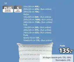 JYSK Pude tilbud