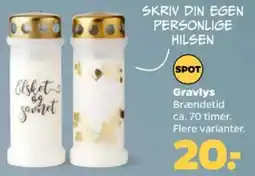 Netto Spot Gravlys tilbud