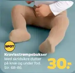 Netto Spot kravlestrømpebukser tilbud