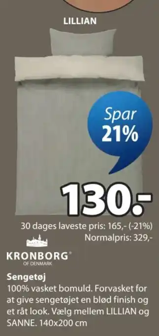 Kronborg Sengetøj