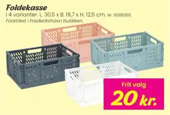Foldekasse