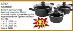 Harald Nyborg SJÖBO Grydesæt tilbud