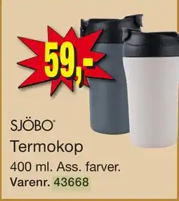 Harald Nyborg SJÖBO Termokop tilbud