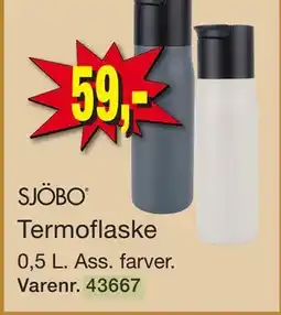 Harald Nyborg SJÖBO Termoflaske tilbud