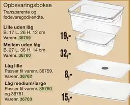 Harald Nyborg Opbevaringsbokse tilbud