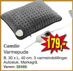 Harald Nyborg Camilo Varmepude tilbud