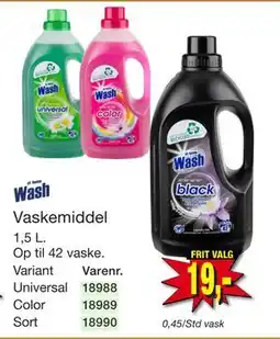 Harald Nyborg Vaskemiddel tilbud