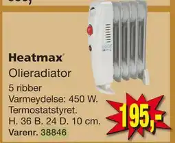 Harald Nyborg Olieradiator tilbud