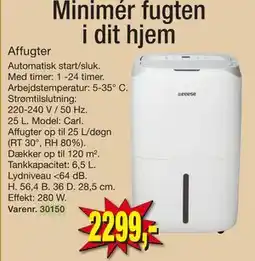 Harald Nyborg Affugter tilbud