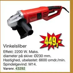 Harald Nyborg Vinkelsliber tilbud