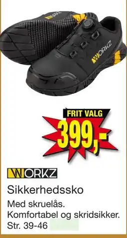 Harald Nyborg Sikkerhedssko tilbud