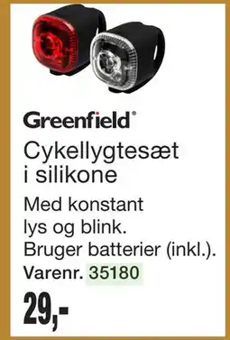 Harald Nyborg Cykellygtesæt i silikone tilbud